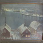 612 2122 OIL PAINTING (F)